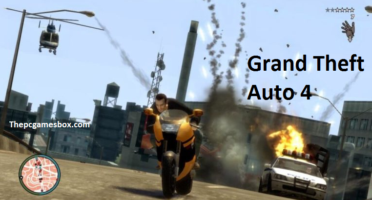 Grand Theft Auto 4 Highly Compressed