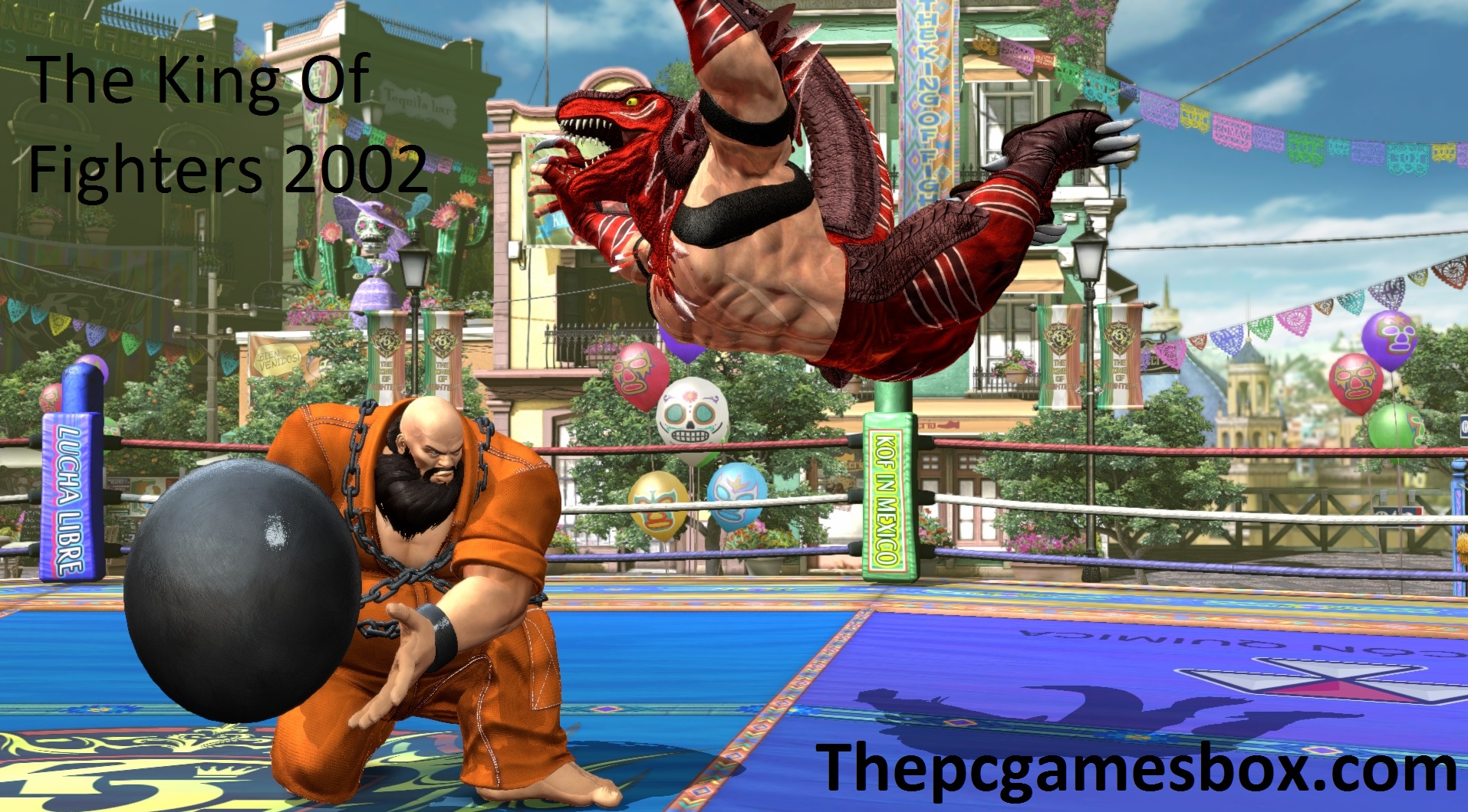 The King Of Fighters 2002 Free Download
