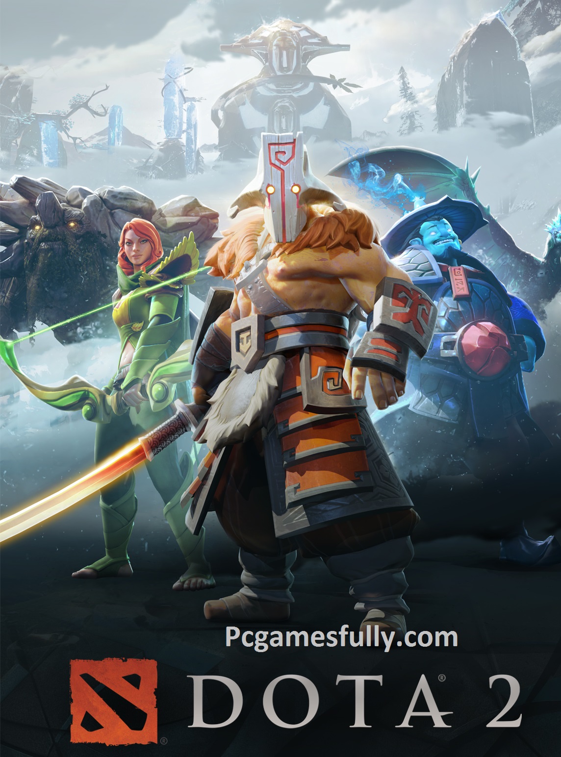 Dota 2 For PC Game Torrent Free Download