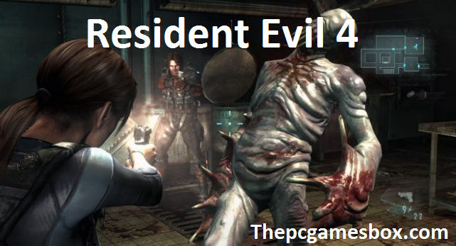 Resident Evil 4 For PC
