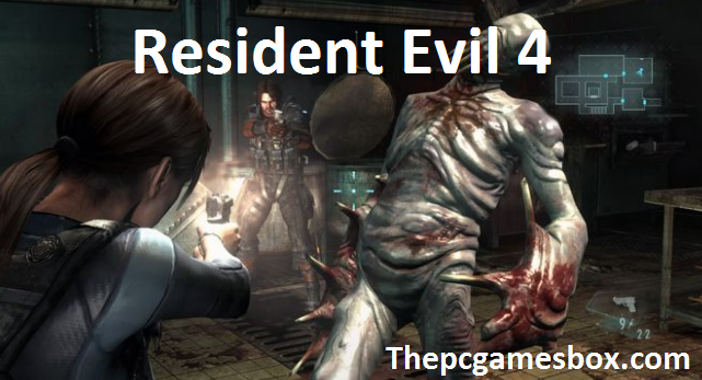 Resident Evil 4 PC:lle