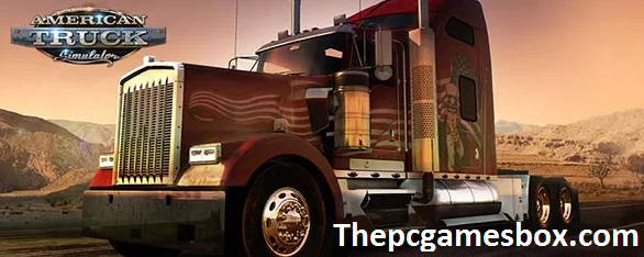 American Truck Simulator Sangat Terkompresi Gratis