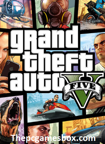 Grand Theft Auto V For PC
