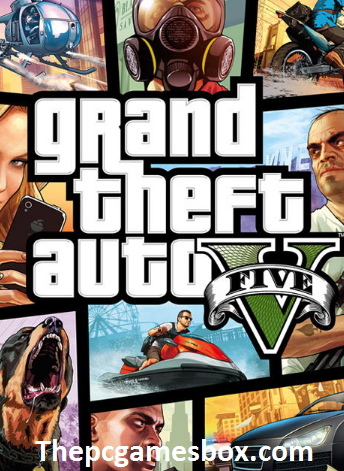 Grand Theft Auto V Untuk PC