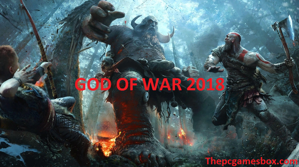 God Of War 2018 For Pc Highly Compressed Free Download Lifetime