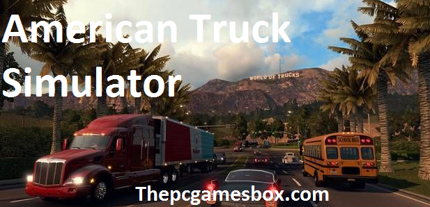 American Truck Simulator For PC