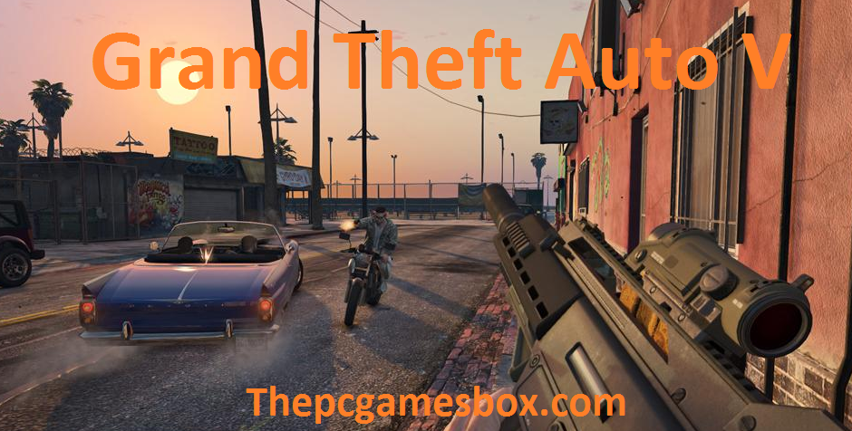 Grand Theft Auto V Free Download