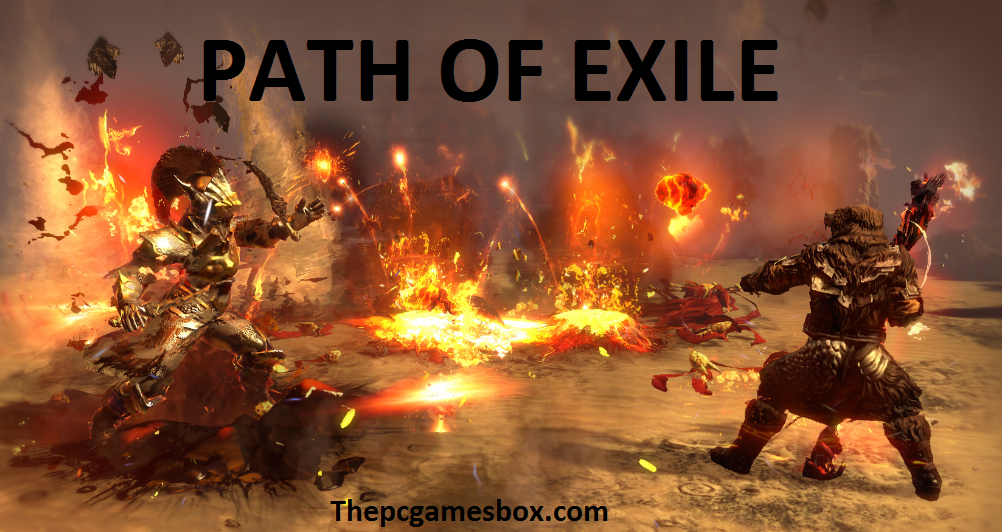 Path Of Exile PC:lle