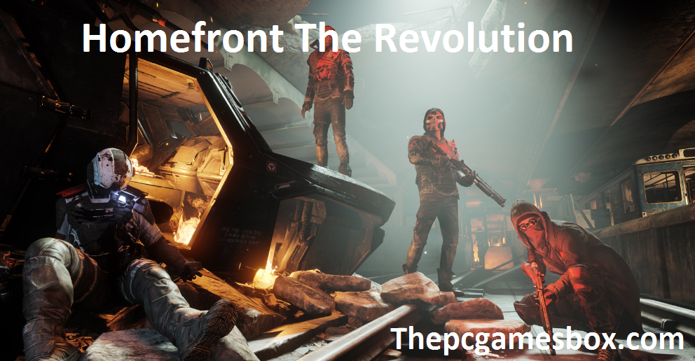 Homefront A Revolução Torrent