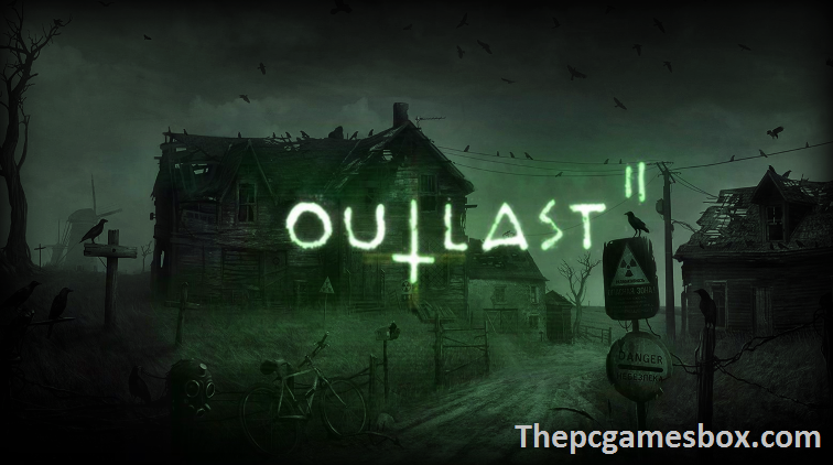 Outlast 2 Erittäin pakattu