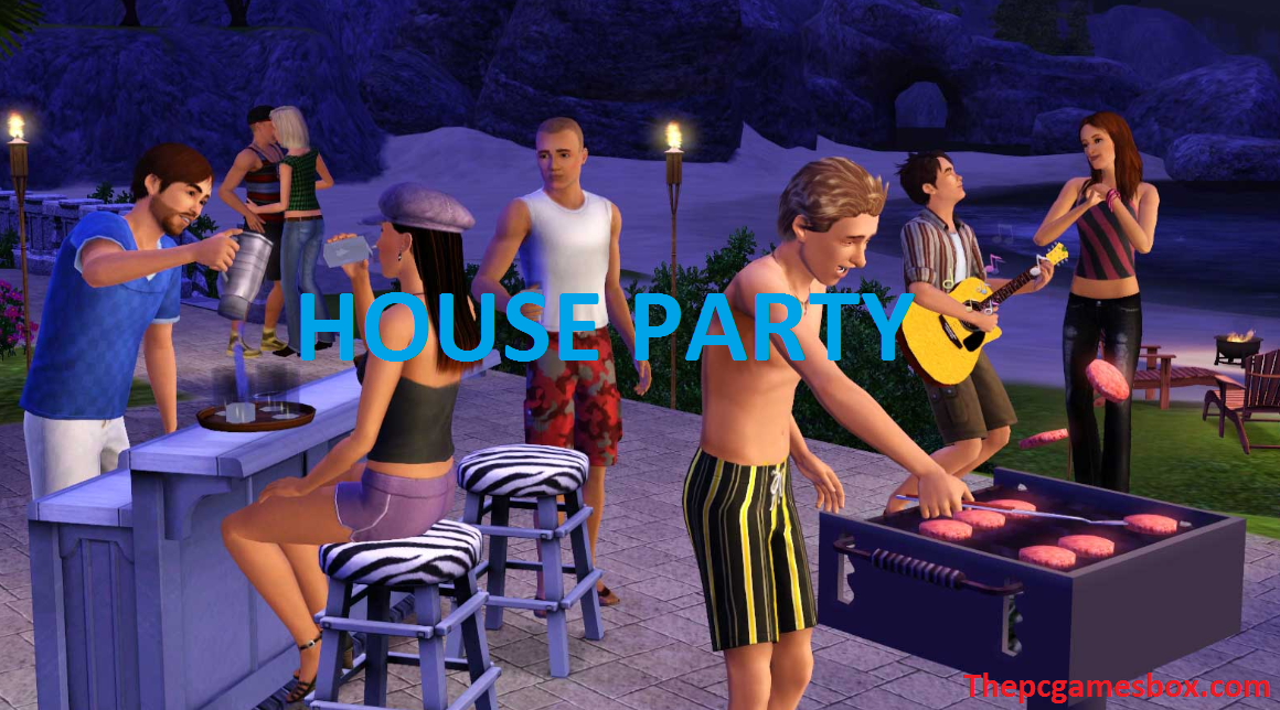 house party pc game mods