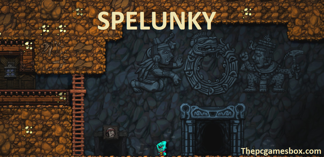 Spelunky Sangat Terkompresi