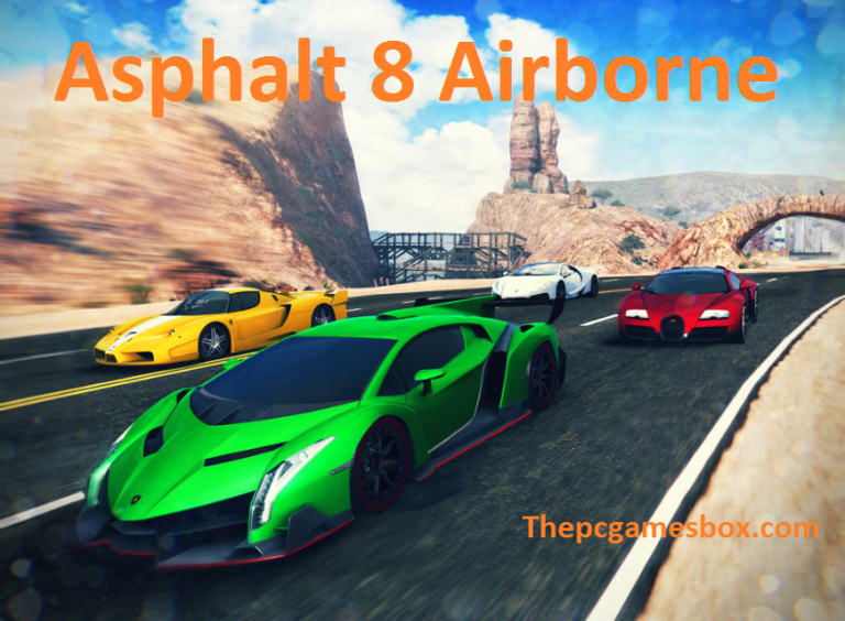 asphalt 8: airborne pc requirements