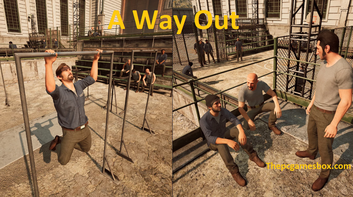 A way out есть ли кроссплатформа