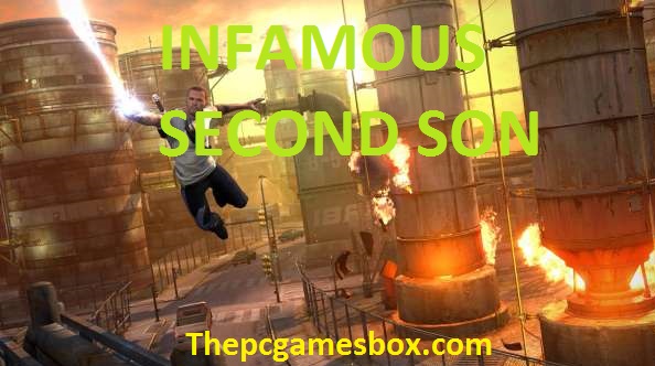 Infamous second son Free Download