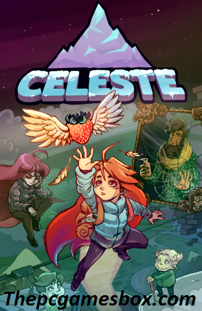 Celeste mocno skompresowany