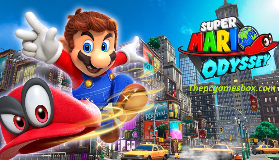 mario odyssey for pc