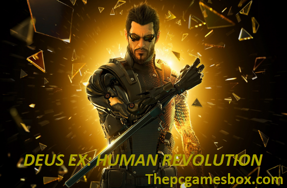 Deus Ex: Human Revolution PC Game