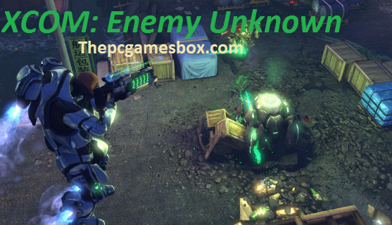 XCOM: Enemy Unknown PC Game