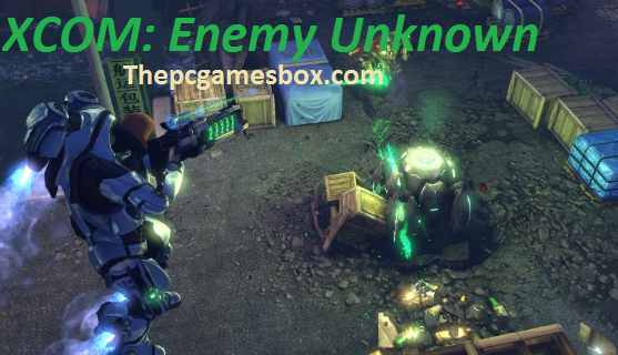 XCOM: Gra komputerowa Enemy Unknown