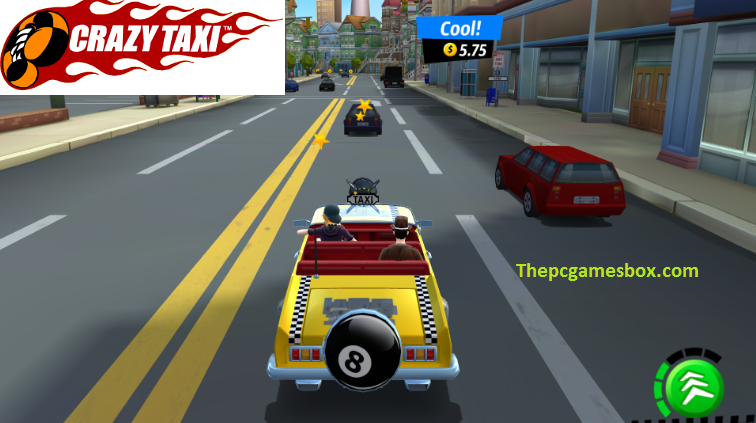 Crazy Taxi ilmainen lataus