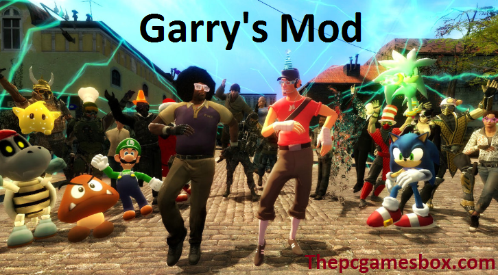 Torrent Mod Garry