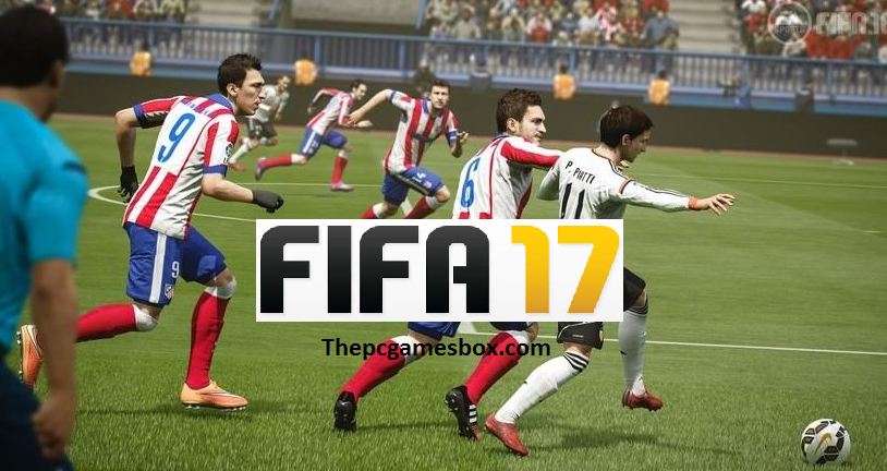 FIFA 17 Erittäin pakattu