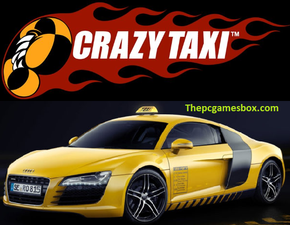 Crazy Taxi For PC Game Torrent Free 2025 Download