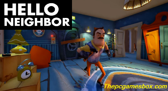 Hello Neighbor PC-peli