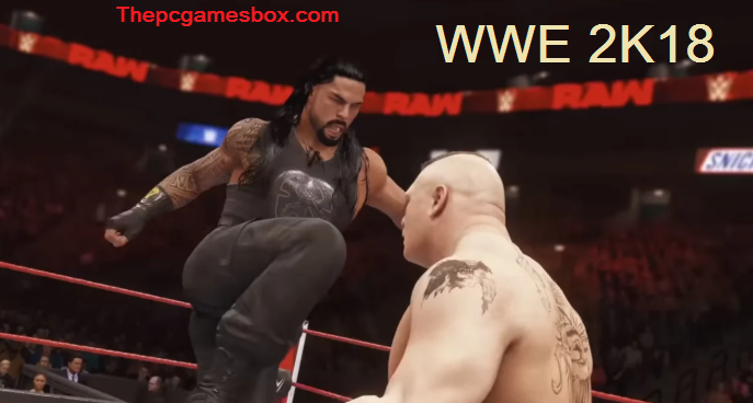 WWE 2K18 Unduh Untuk PC