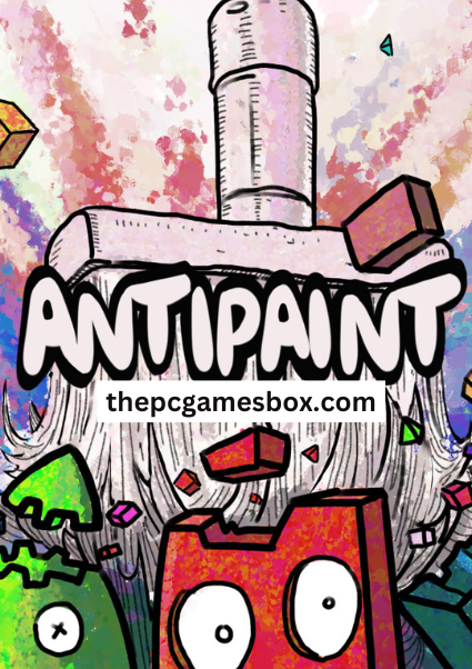 Antipaint Action Game
