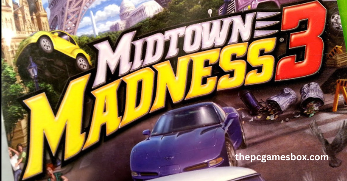 Midtown Madness 3 cover