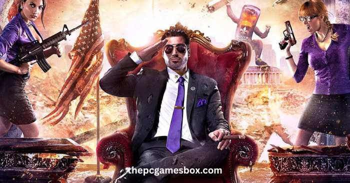 Saints Row 4 Highly Compressed