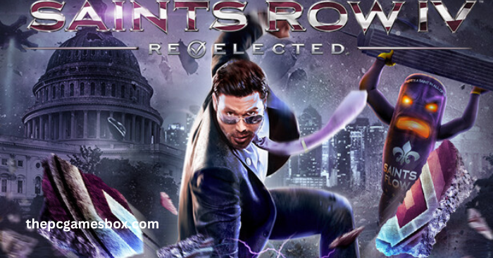 Saints Row 4 cover