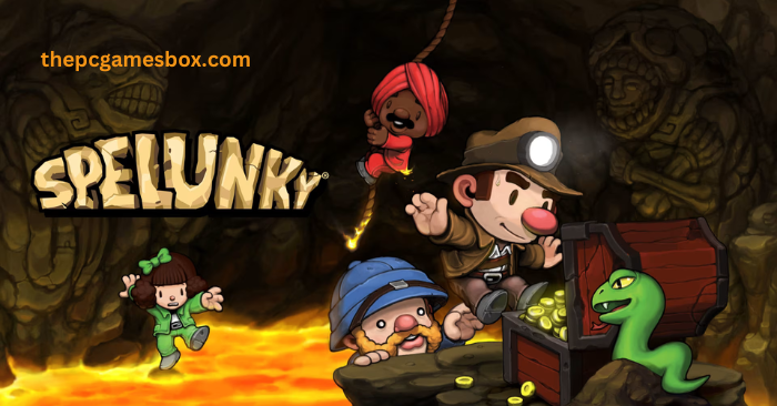 Spelunky (2025) Free Download – PC Game Full Version