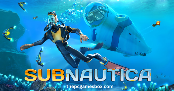 Subnautica cover