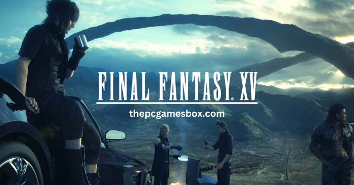 Final Fantasy XV cover