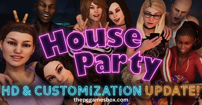 House Party cover