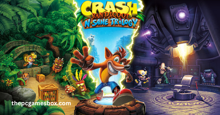 Crash Bandicoot cover