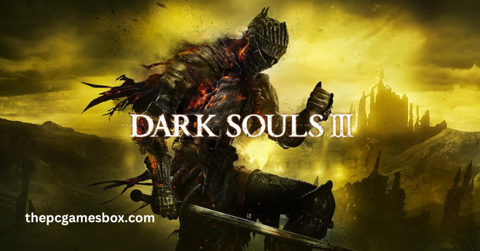 Dark Souls 3 cover