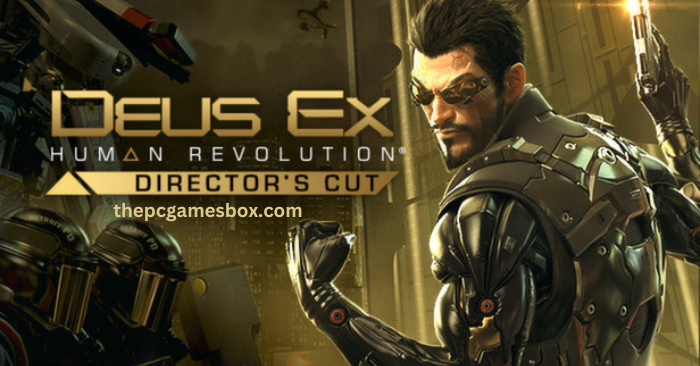 Deus Ex: Human Revolution cover