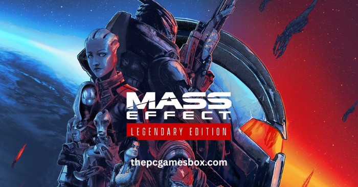 Mass Effect cover