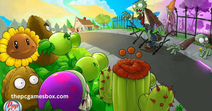 Plants VS Zombies Pc Game