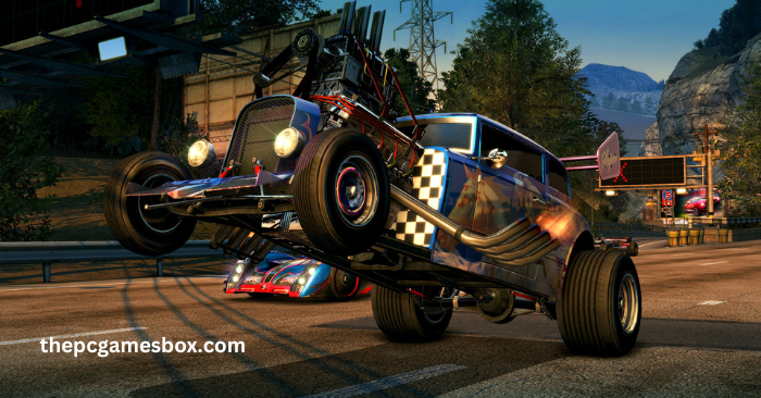 Burnout Paradise Pc Game