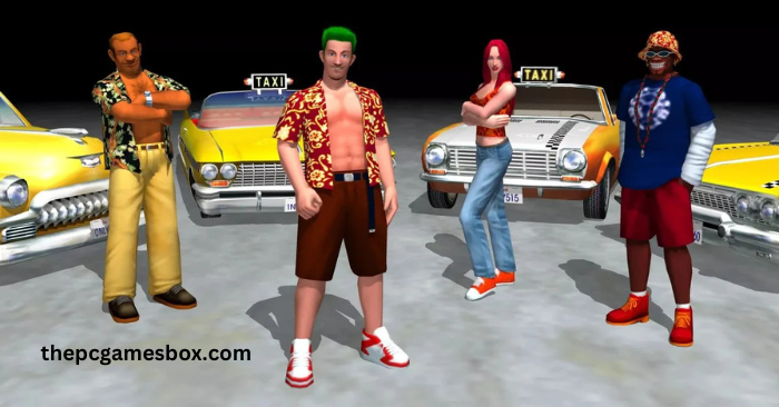 Crazy Taxi Pc Game