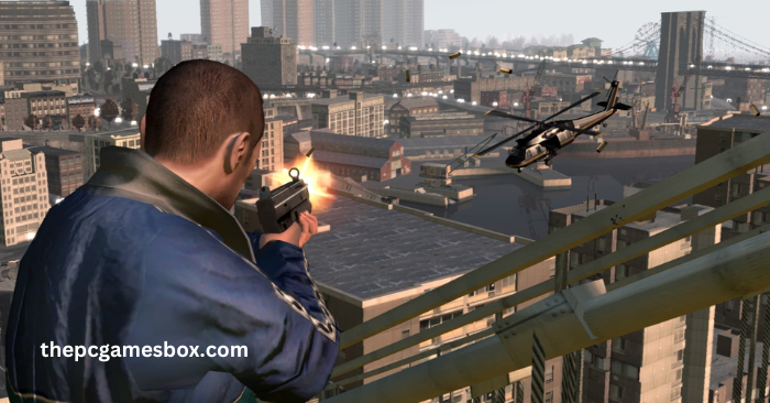 Grand Theft Auto 4 Pc Game