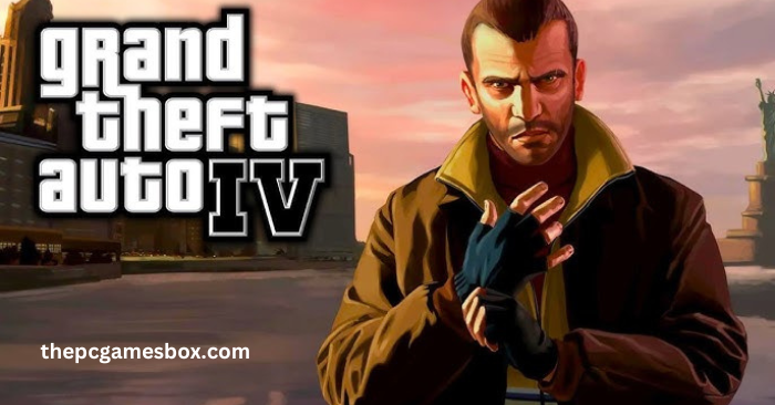 Grand Theft Auto 4 cover
