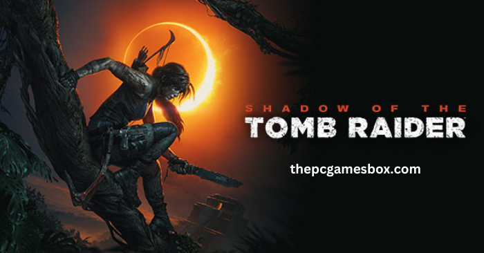 Shadow Of The Tomb Raider cover