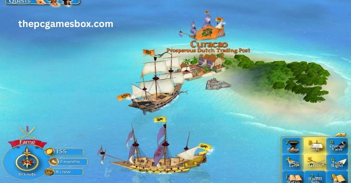 Sid Meier’s Pirates Game For Pc